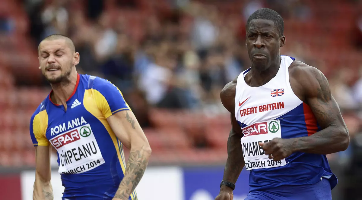 INTERVIU / Câmpeanu, atletul român care se ia la întrecere cu Bolt
