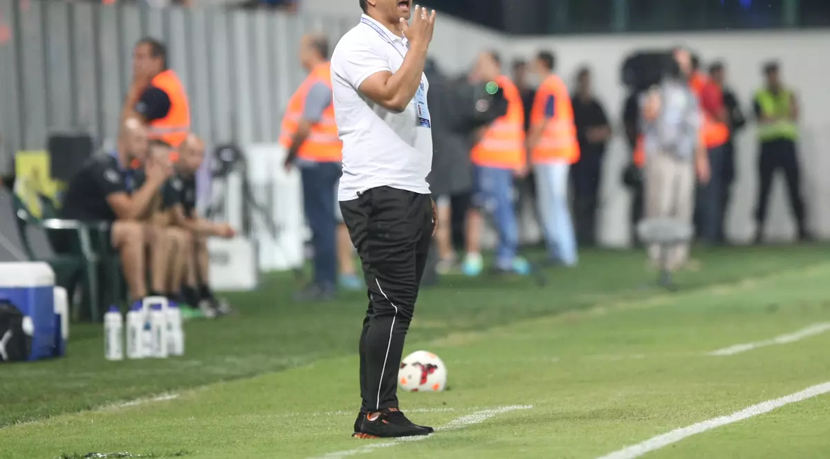 Ganea este optimist: ”Vreau să redevenim o echipă de temut”