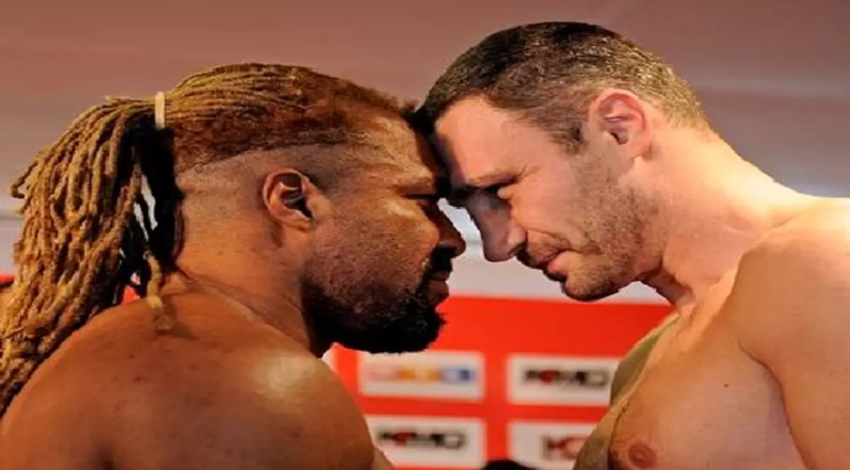VIDEO RAR / A curs sânge la  Hollywood! ”Greii” Klitschko și Briggs, la un pas de o bătaie cruntă!