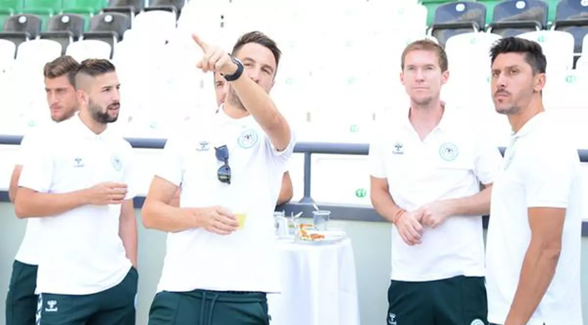 Marica s-a refăcut şi e nerăbdător să înceapă sezonul în Turcia