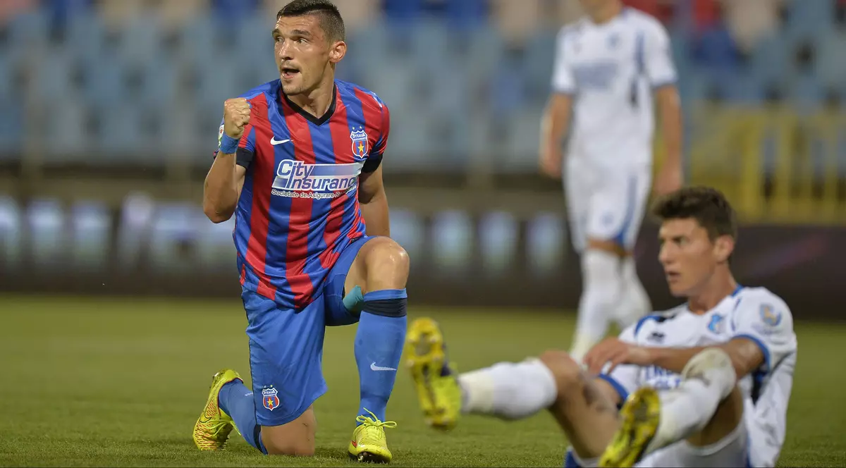 Keşeru, ia exemplu! Un jucător a marcat de zece ori într-un meci în România