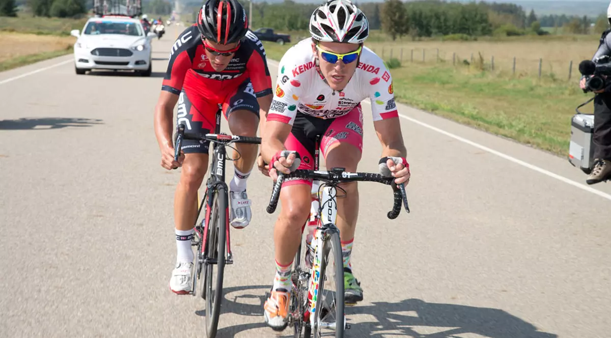 Țvetcov a câștigat un sprint intermediar în Il Giro