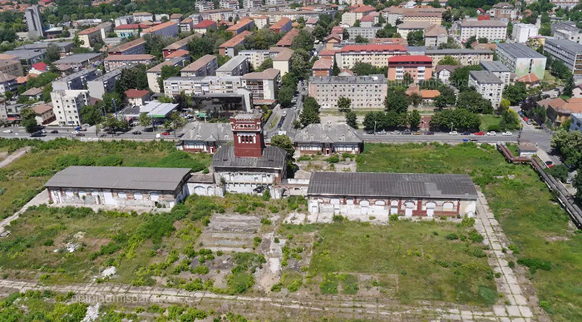 Se întâmplă în România: terenuri de sport într-un fost... abator!