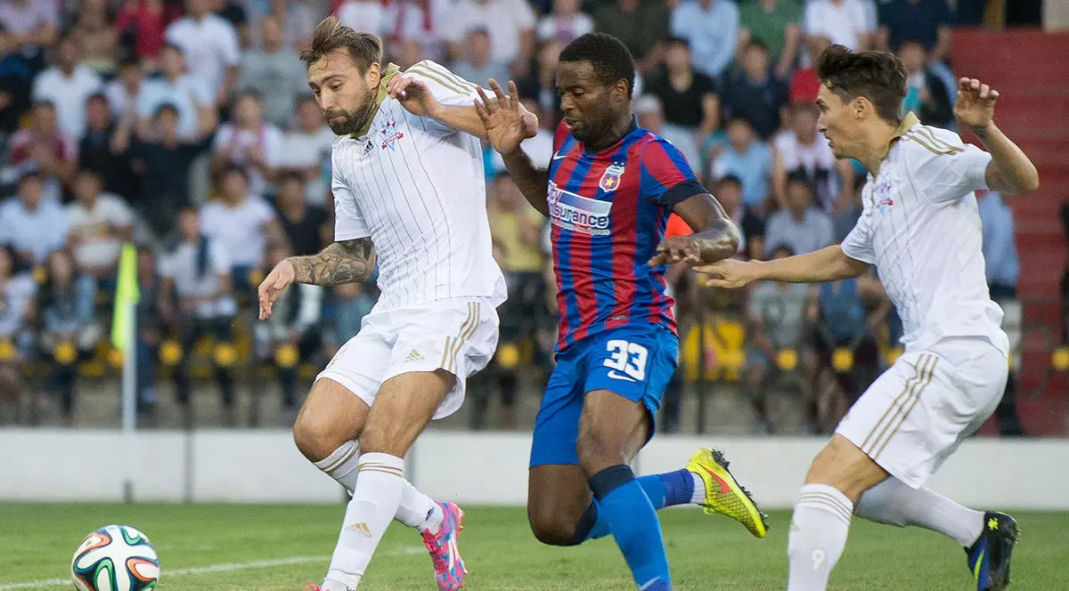 VIDEO / Steaua - Ludogoreţ, în play-off! Bulgarii i-au umilit recent pe campioni