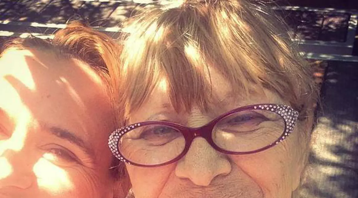 Andreea Esca şi mama ei, într-o imagine EMOŢIONANTĂ! 