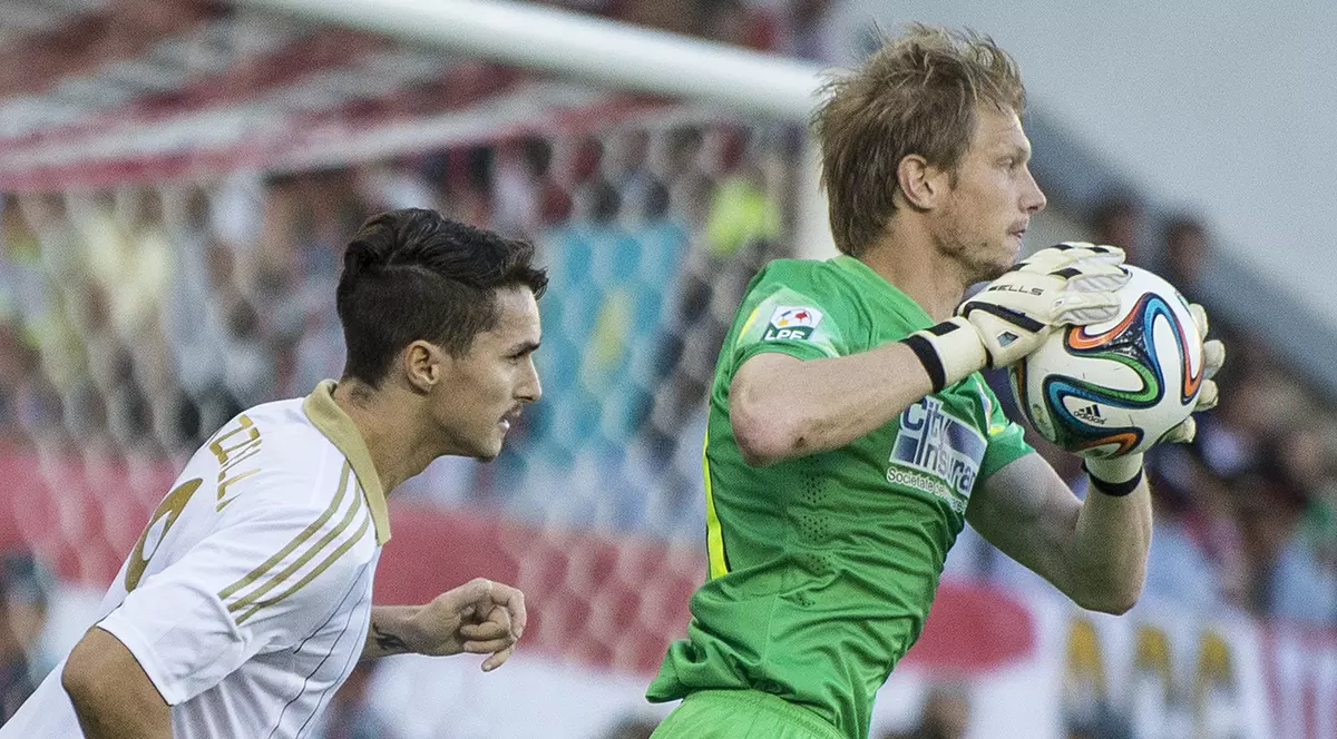 Arlauskis, cu picioarele pe pământ: "Nu ne aşteptam să câştigăm cu 6-0"