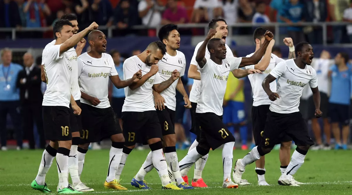 Jucătorii de la Lyon îi iau peste picior pe giurgiuveni: ” Nu ştiu nici un jucător”