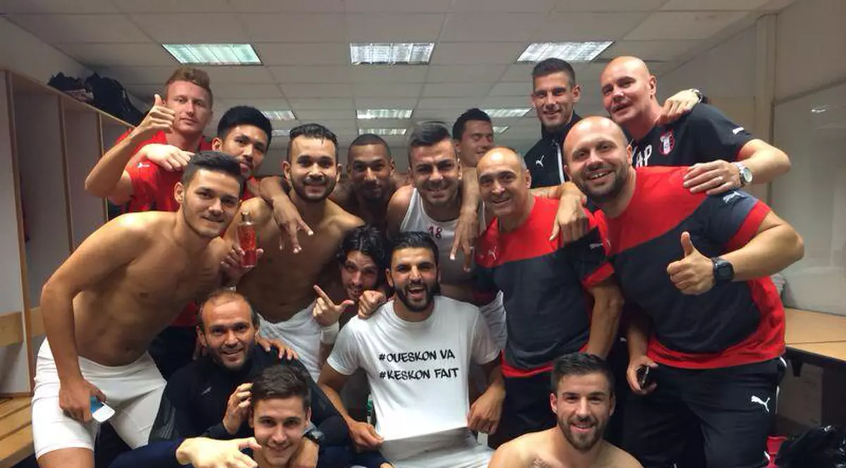 Eroul Astrei face o dezvăluire senzaţională: "M-AU BĂTUT în vestiar!"