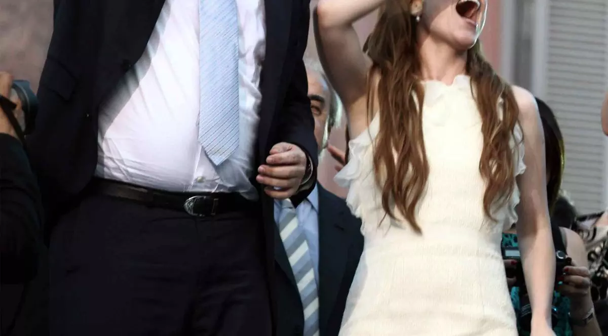 SCANDALUL numărul 1 în ARGENTINA: Poze XXX cu logodnica vicepreşedintelui 