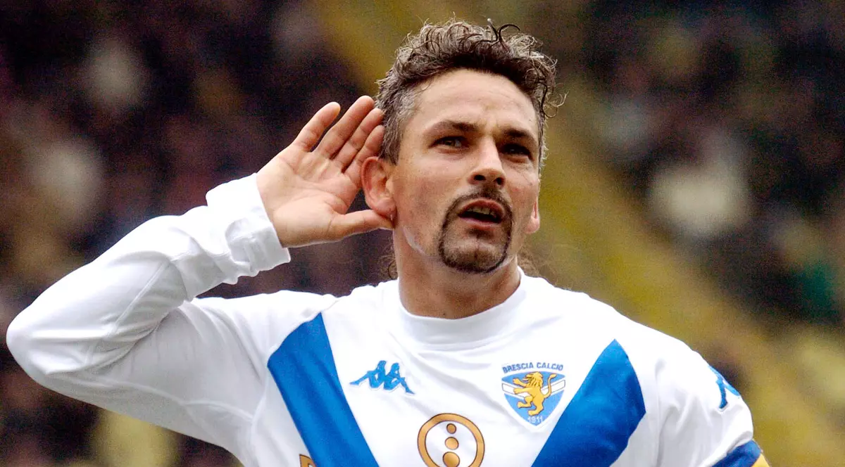 VIDEO / Baggio a făcut cele mai TRĂSNITE provocări la "IceBucket"