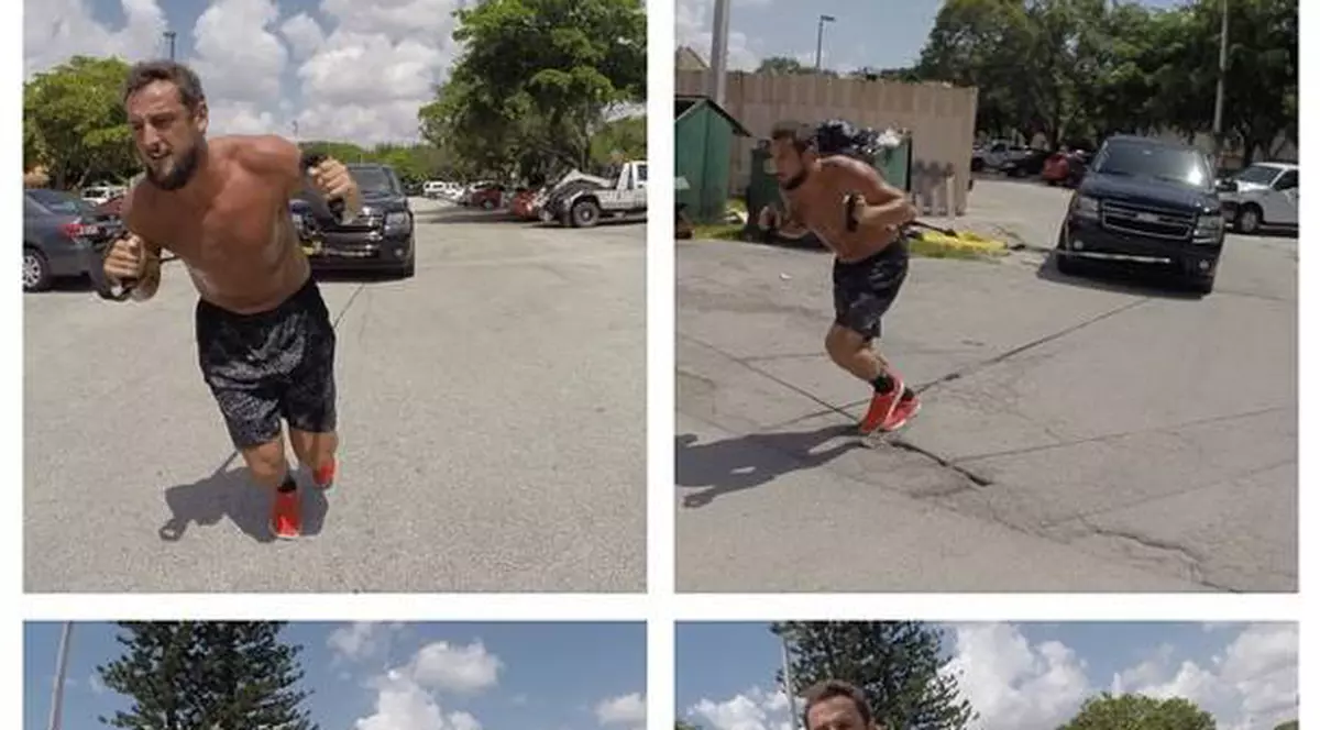 GALERIE FOTO / Antrenamente precum în Legiunea Străină în NBA 