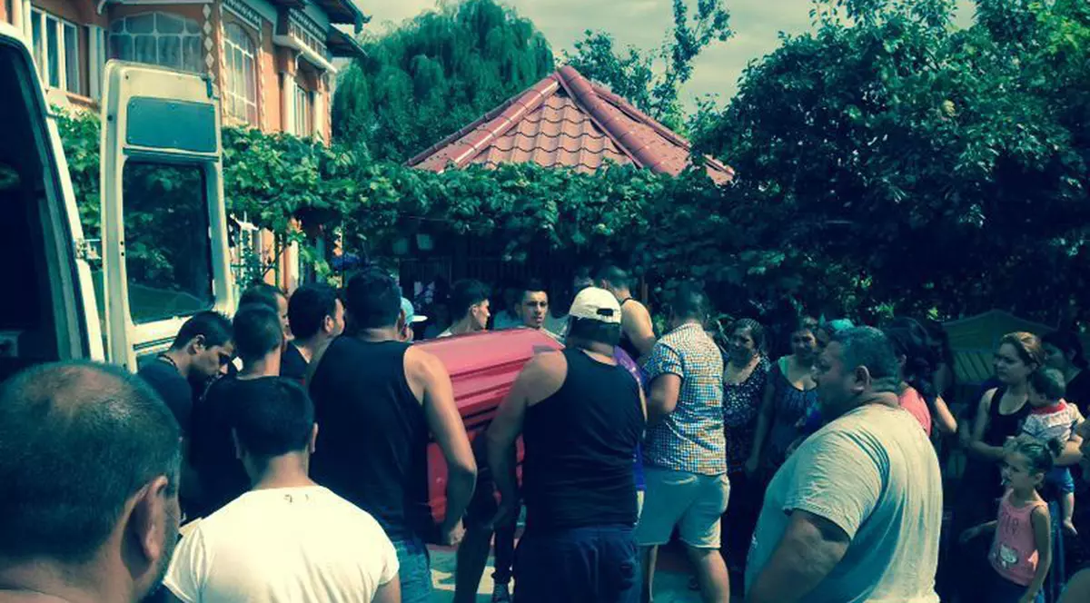 Familia lui Bercea Mondial se reunește din pușcăriile din toată țara