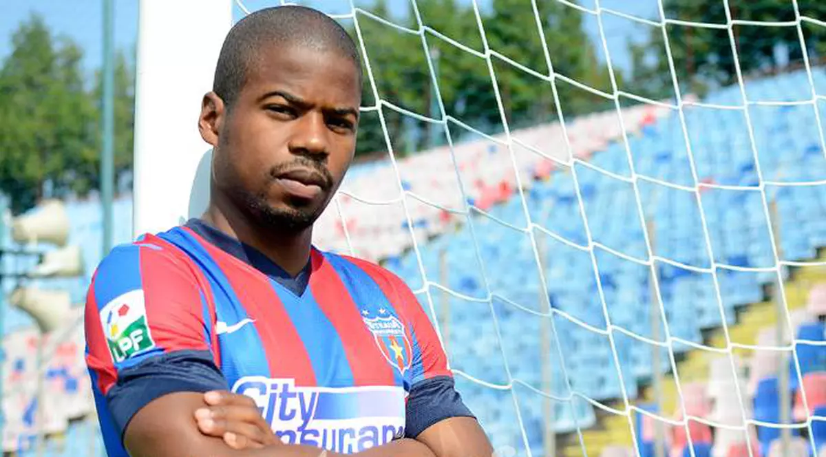 Breeveld, prezentat de Steaua. Costel Gâlcă a refuzat să vină la conferință