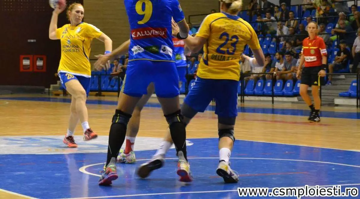 Rezultat surprinzător în Liga Naţională de handbal feminin