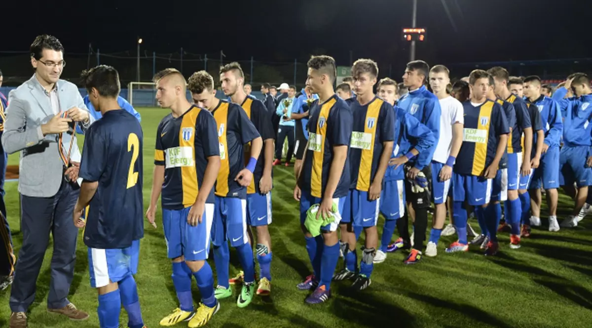 CSU Craiova a transferat trei juniori de la naţionala Under 18 a României