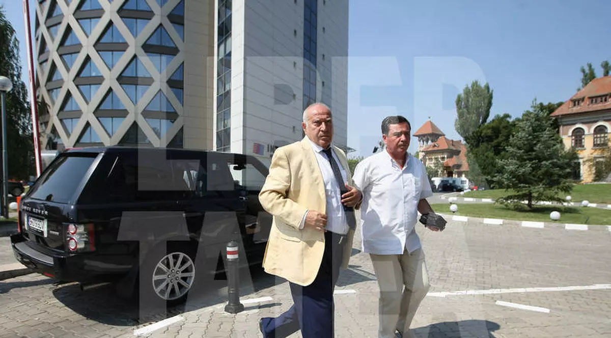 Dan Voiculescu s-a predat