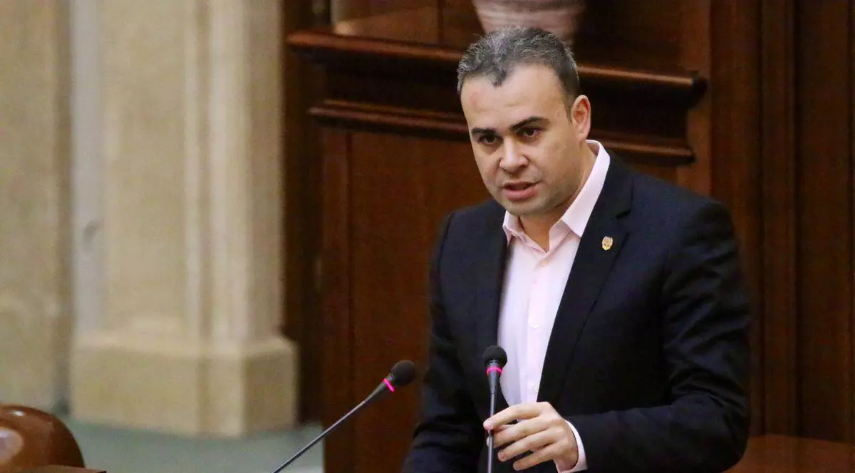 Darius Vâlcov, noul ministru al Bugetului