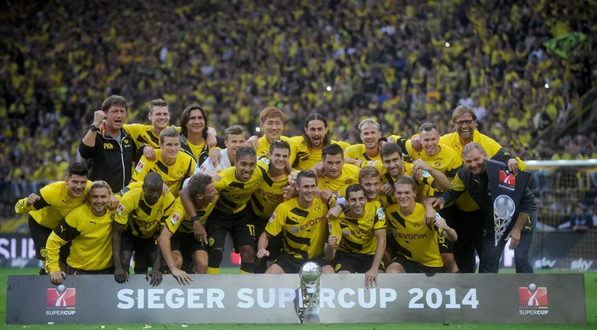 VIDEO / Dortmund a bătut-o pe campioana Bayern şi a luat Supercupa Germaniei