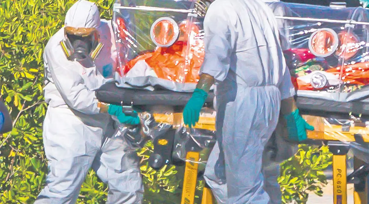 EBOLA, din nou în Europa. Un BRITANIC a fost infectat