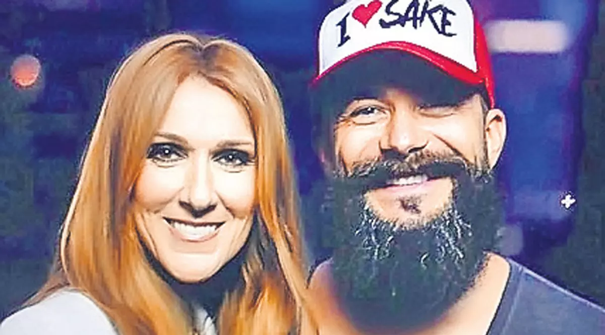 Edward Aninaru, fotograful român al solistei Celine Dion: «Învăţ să merg din nou»