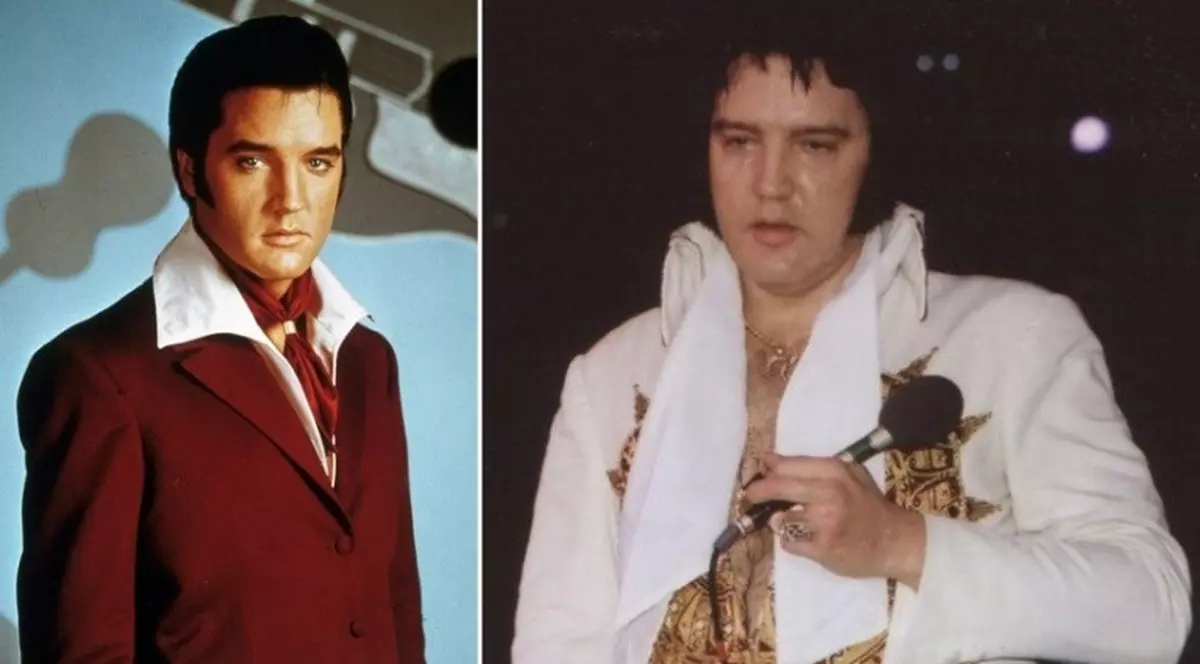 Elvis Presley, obsedat de mâncare, dar disperat să slăbească. Vezi ce dietă ciudată a încercat