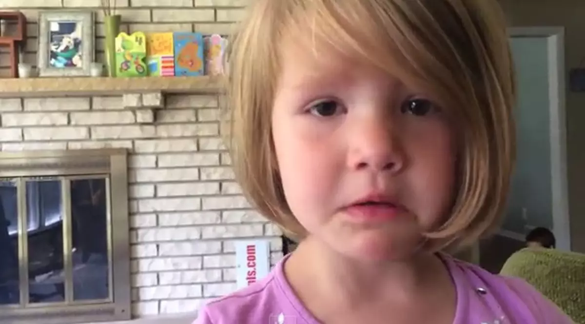 REACŢIA EMOŢIONANTĂ a unei FETIŢE de patru ani, după CE A AFLAT ASTA. Ţi se rupe sufletul! | VIDEO