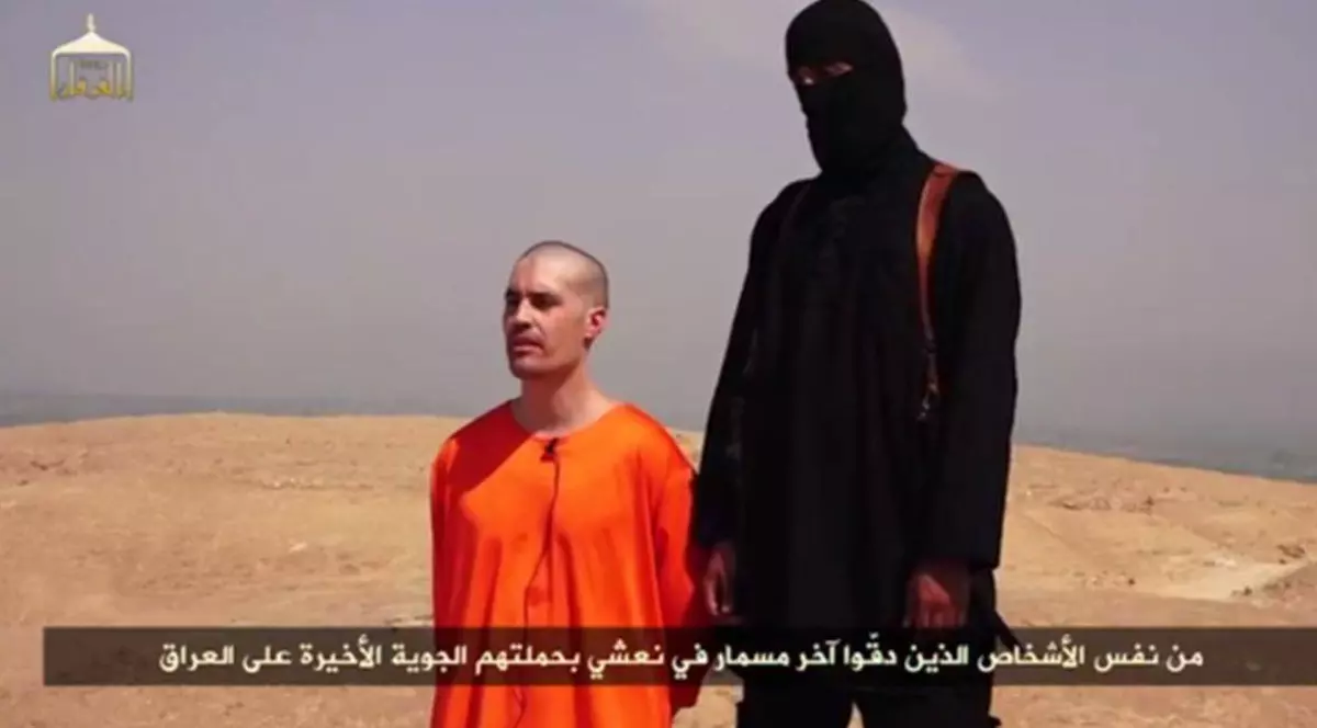 INCREDIBIL! Un BLOGGER a DESCOPERIT locul unde a fost DECAPITAT James Foley cu ajutorul Google Maps