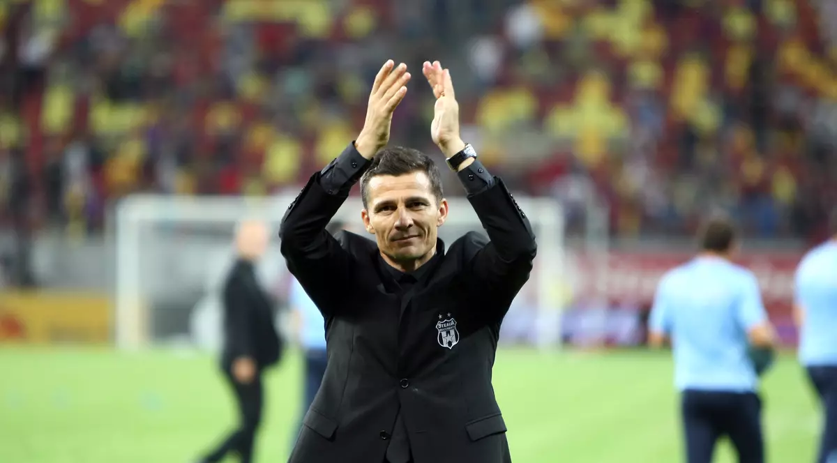 Gâlcă: "Piovaccari nu este o soluţie. Îl aştept pe Bokila"