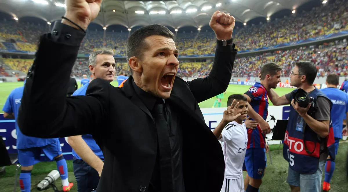 Costel Gâlcă: ”Obiectivul nostru este primăvara europeană!”