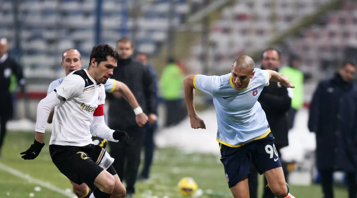 VIDEO/ LIGA I: Astra - FC Brașov 5-0. Le-au dat cu steagul în cap!