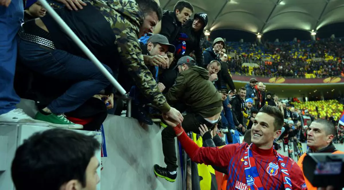 SECRETUL LUI GARDOȘ / A vrut să se lase de fotbal și să se facă pompier!