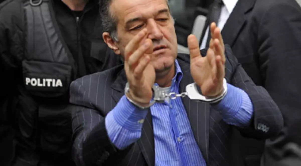 Gigi Becali rămâne cu pedeapsa întreagă