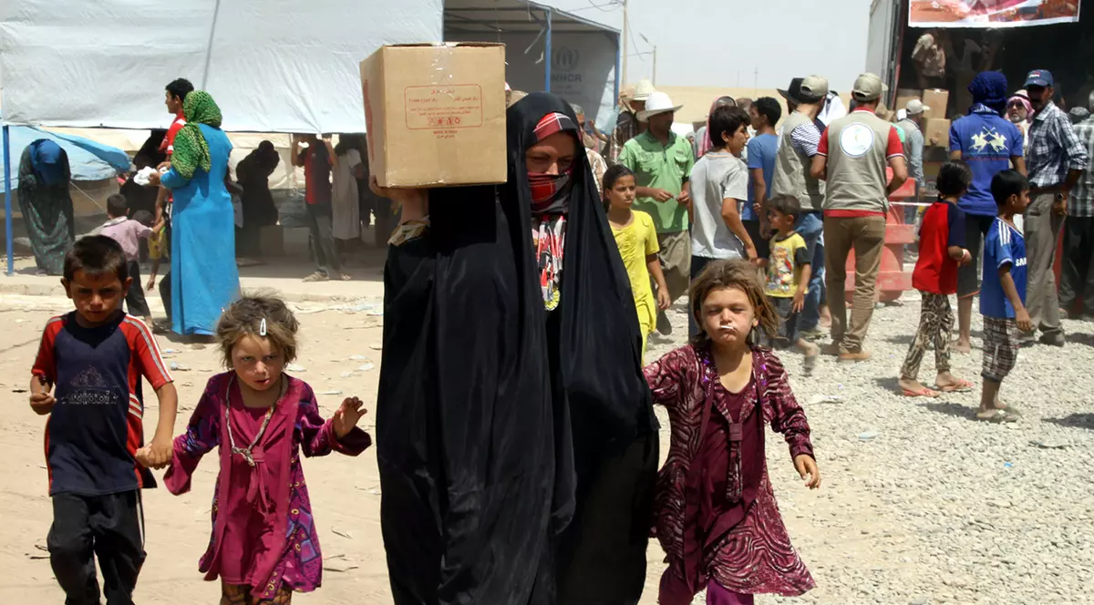 Teroriştii sunniţi din Irak au îngropat de vii femei şi copii