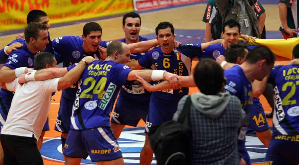 HCM Constanța dă bătăliile decisive pentru calificarea în grupele Ligii Campionilor