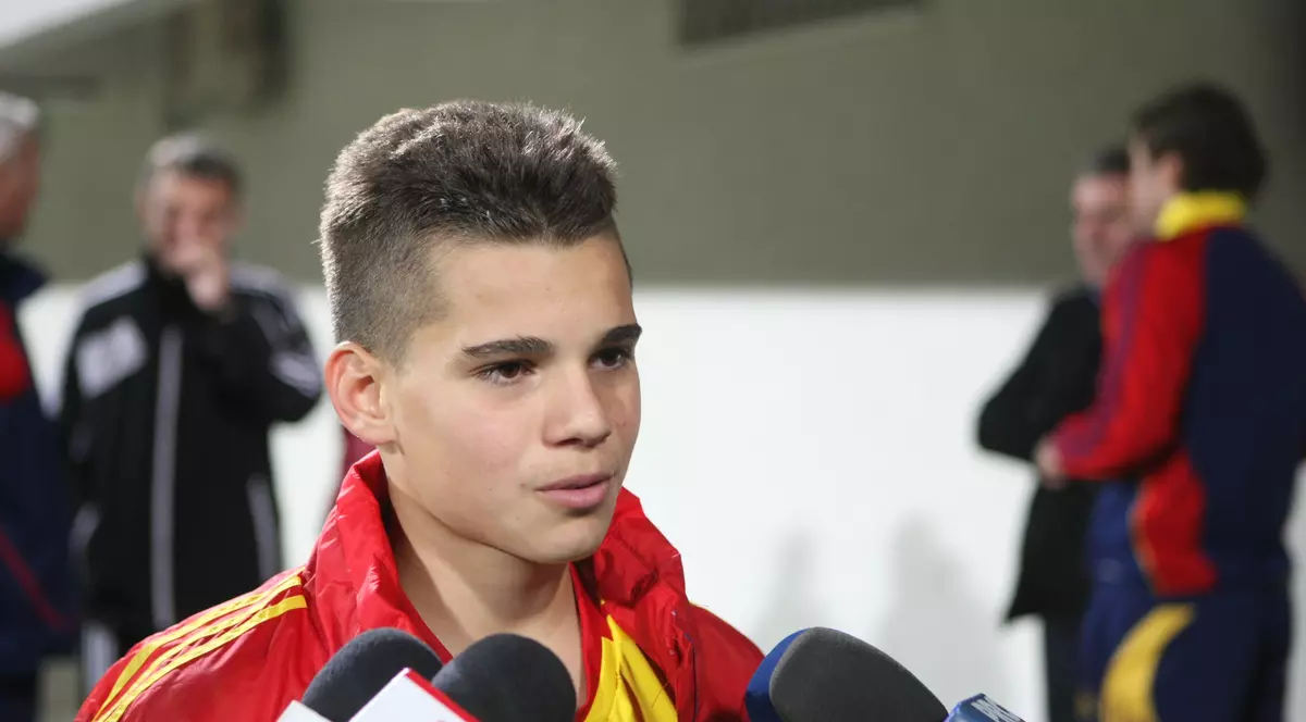 ”Regele” a decis! Hagi a anunţat unde va juca fiul său, Ianis