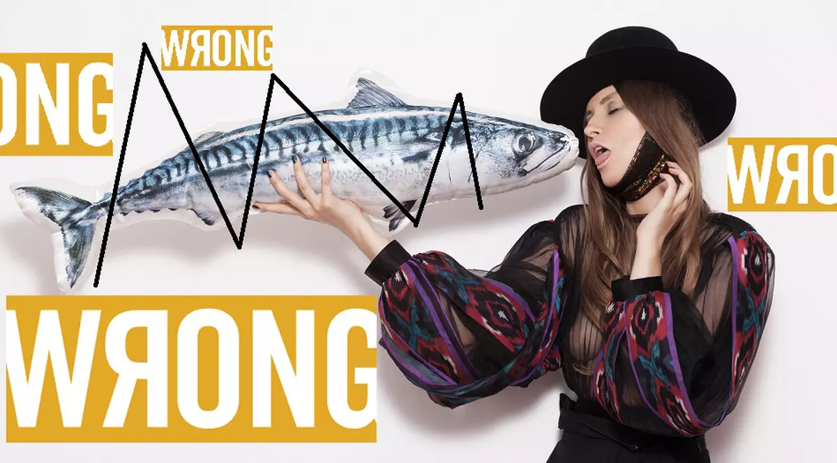 Iulia Albu, ce cadou, Uite... sărută-un macrou