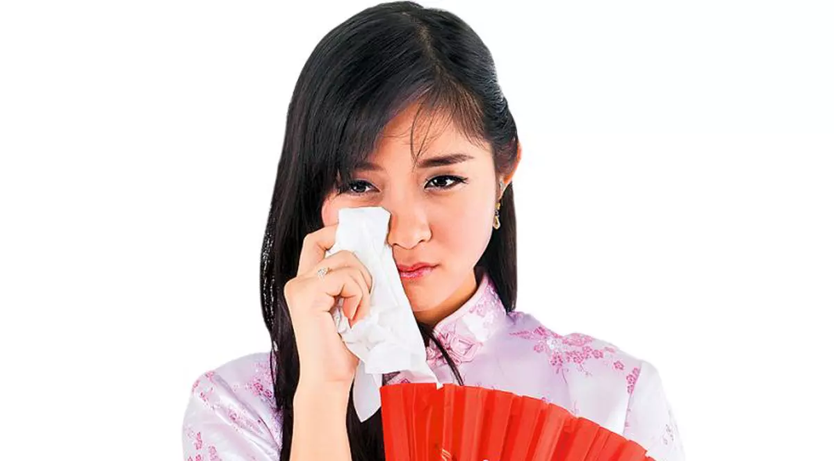 În luna nunţii, chinezoaicele plâng o oră în fiecare zi