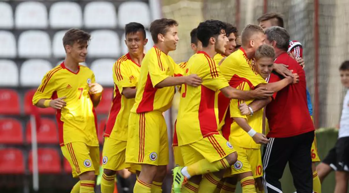 Tricolorii U16 au învins selecţionata similară a Bulgariei