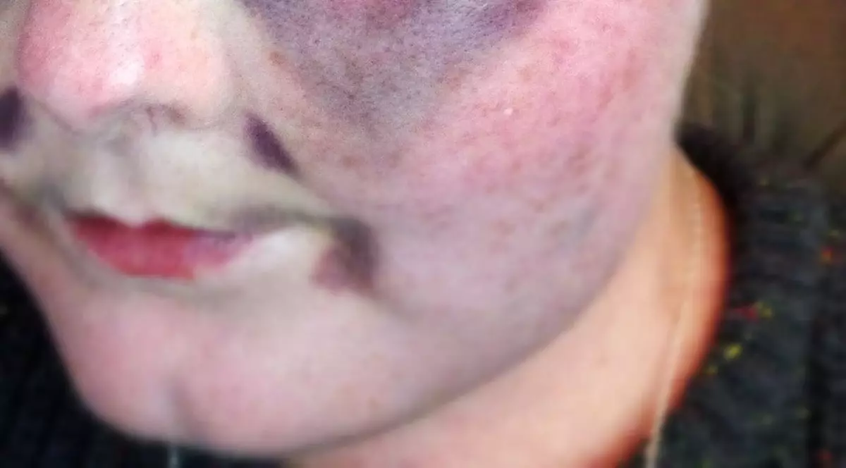 ATENŢIE, FOTO ŞOCANT! Acesta este cu siguranţă cel mai CUTREMURĂTOR SELFIE postat pe Internet. Vezi POVESTEA lui