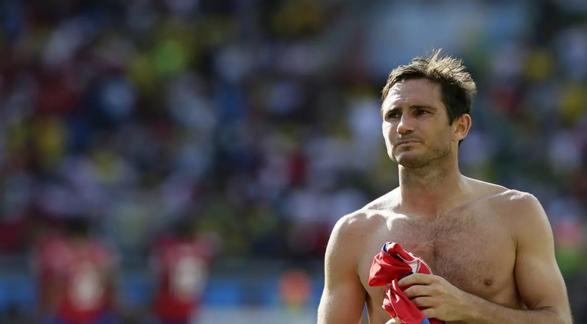 Frank Lampard s-a retras din națională din cauza unui coleg!