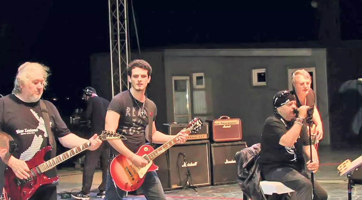 Boala îl macină, dar nu-l doboară! Leo Iorga, la un pas de leşin pe scena de la Callatis Fest