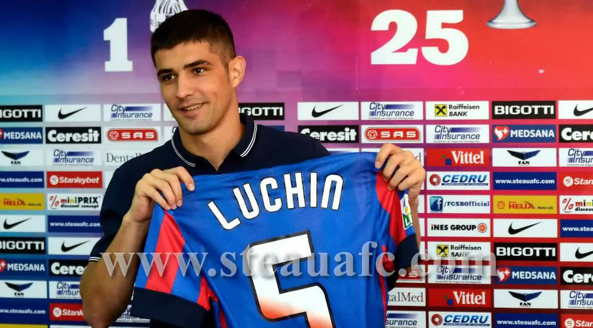 Srgian Luchin va juca în tricoul Stelei, dar acasă are un dinamovist 100%