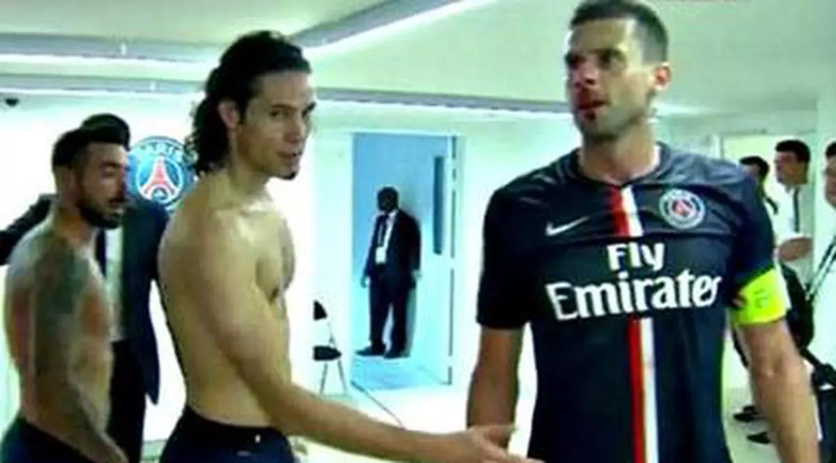 Scandal în Franța: Brandao l-a altoit pe Thiago Motta!