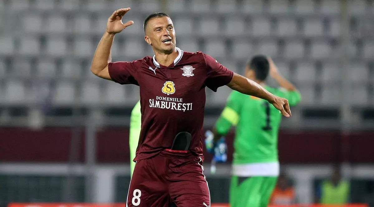 Pancu şi-a agăţat ghetele-n cui şi a fost numit preşedinte la Rapid