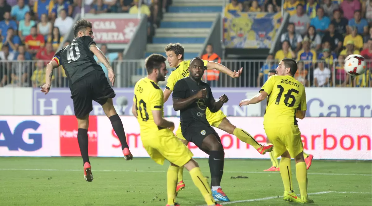 VIDEO / Petrolul, eliminată din Liga Europa, după înfrângerea de la Zagreb