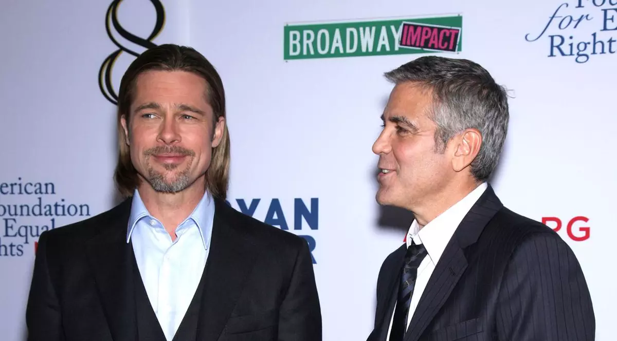 Brad Pitt nu şi-a CHEMAT cel mai bun prieten la NUNTĂ. REACŢIA lui George Clooney la AFLAREA VEŞTII BOMBĂ