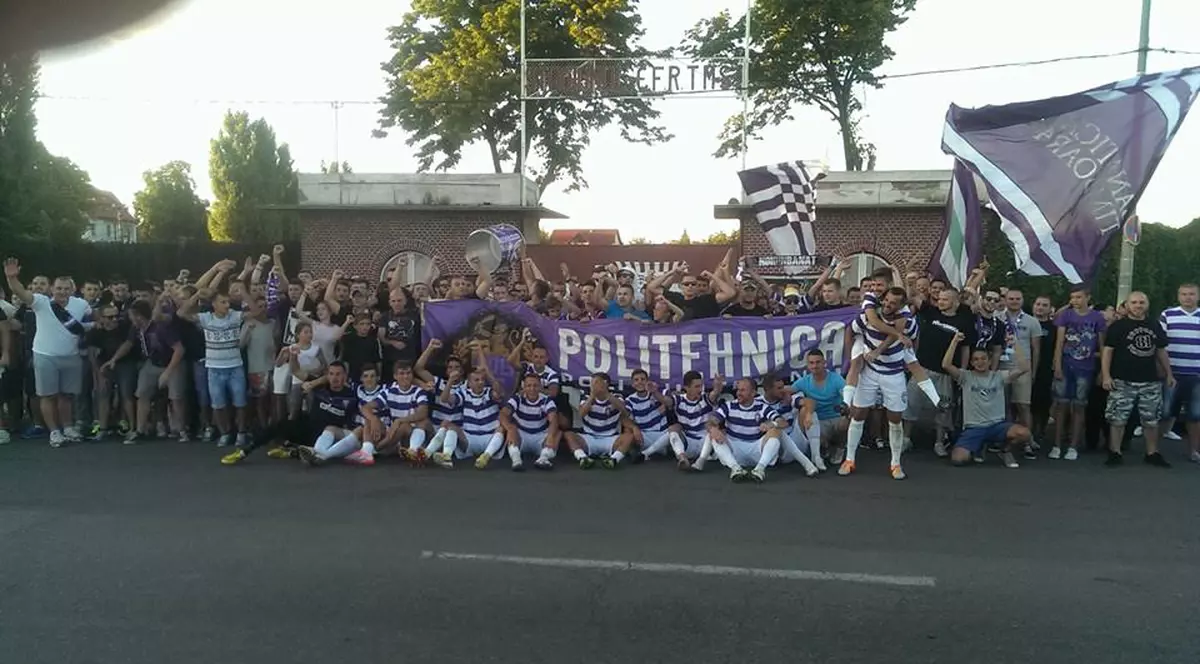 VIDEO / Fanii lui Poli au uimit o ţară întreagă la derby-ul cu Ripensia