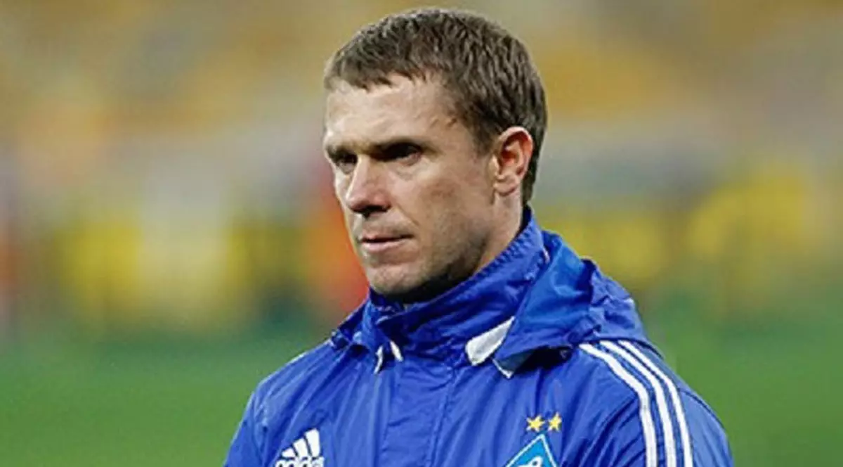 Rebrov, antrenorul echipei Dinamo Kiev, vrea să domine grupa