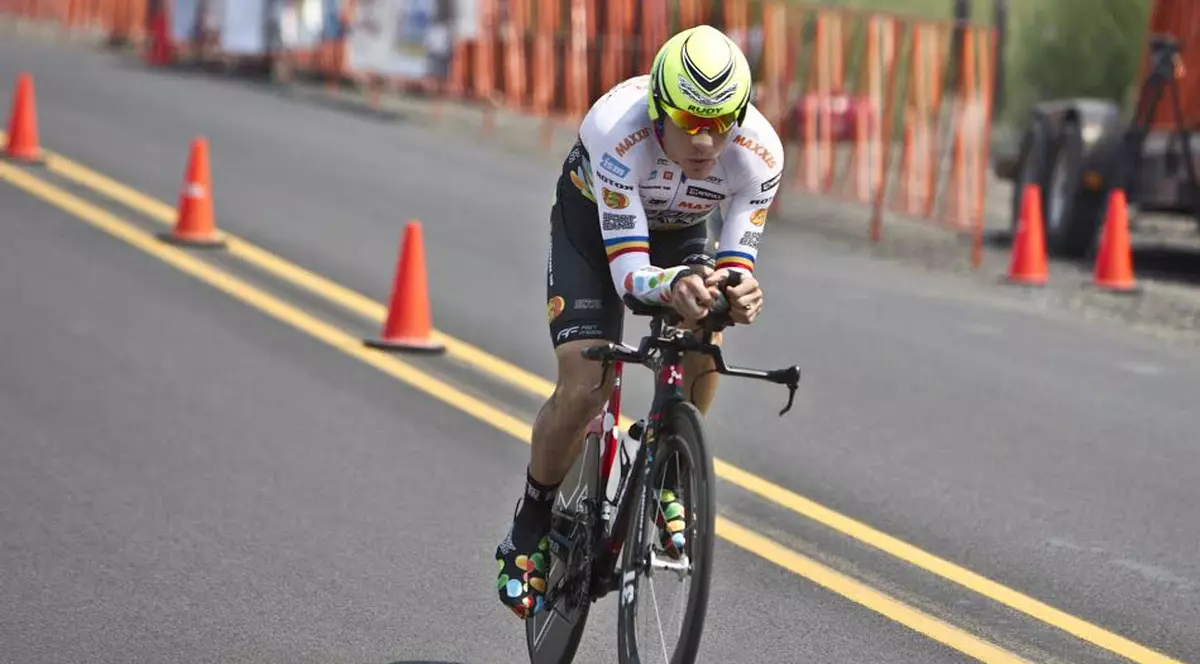 Serghei Țvetcov, locul 6 în Colorado Classic, după două etape