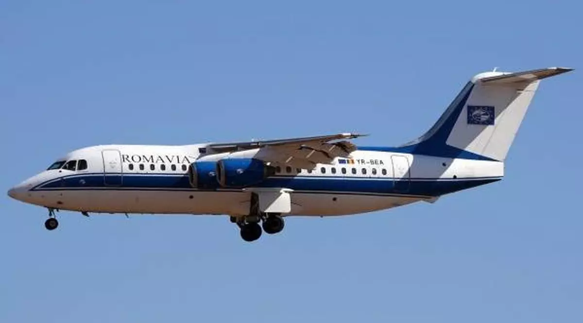 Compania Română de Aviaţie ROMAVIA a intrat în FALIMENT